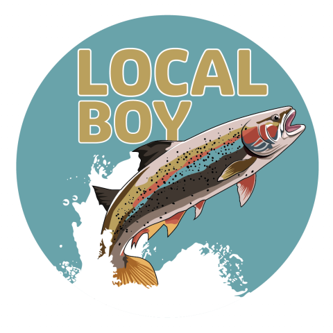 Rainbow Trout Decal