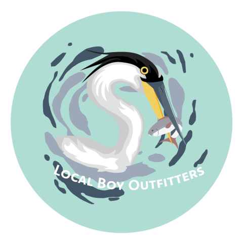 Heron Hunt Decal