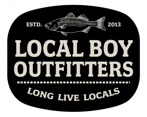 Tackle Shop Decal