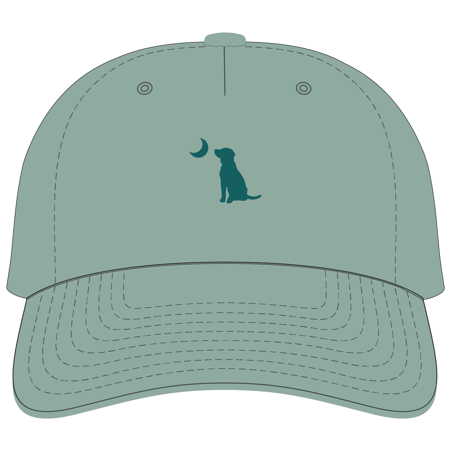 LG Dad Hat - Jade