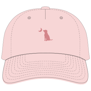 LG Dad Hat - Light Pink