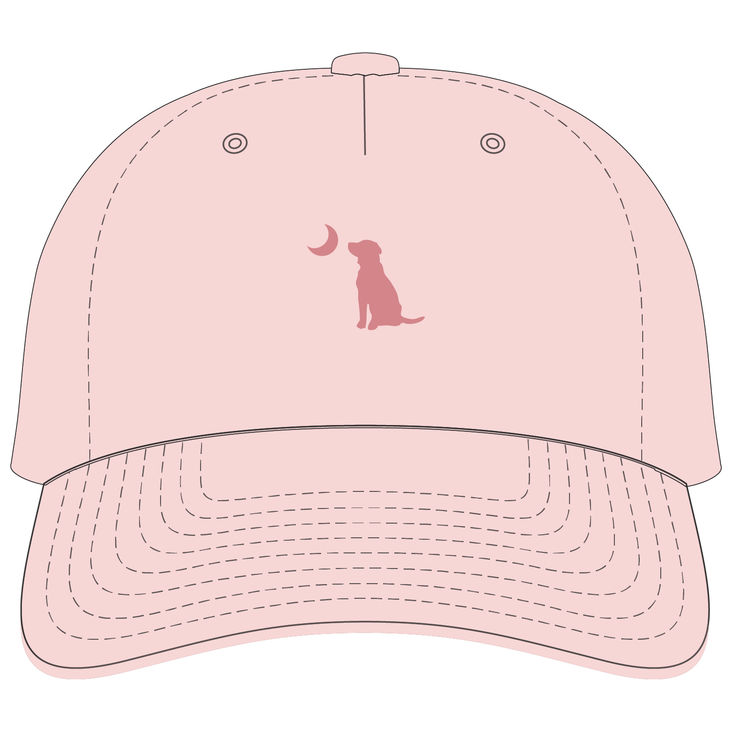 LG Dad Hat - Light Pink