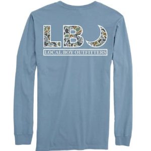 LBO Bluff LS Tee - Slate