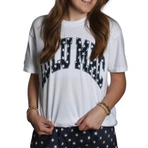 Star Logo Tee - Blue Americana Star