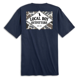Pocket Tee Founders Flag Localflage