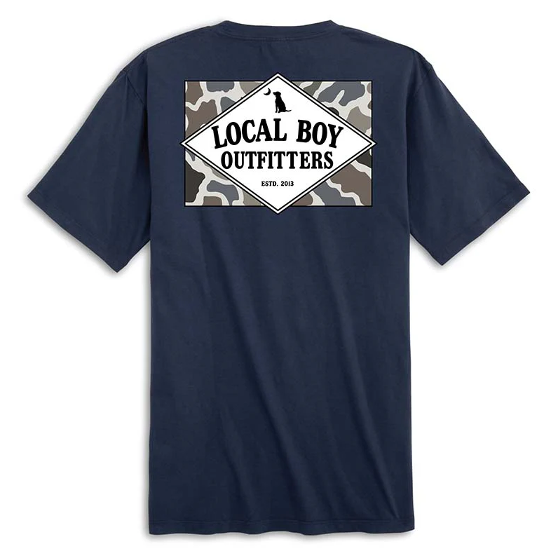 Pocket Tee Founders Flag Localflage