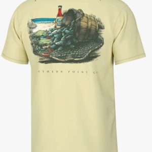 Fresh Bucket Short Sleeve Tee- Sunlight
