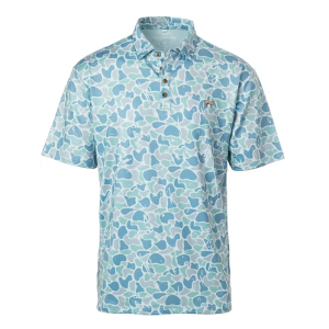 Saltwater Camo Polo