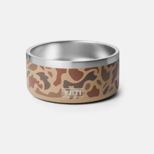 Boomer 4 Dog Bowl - Wetlands Camo