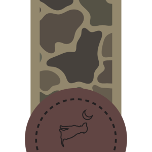 Keychain - Brush Camo