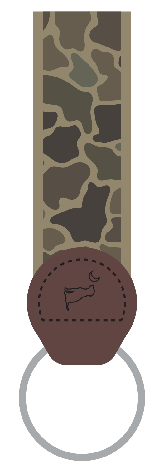 Keychain - Brush Camo