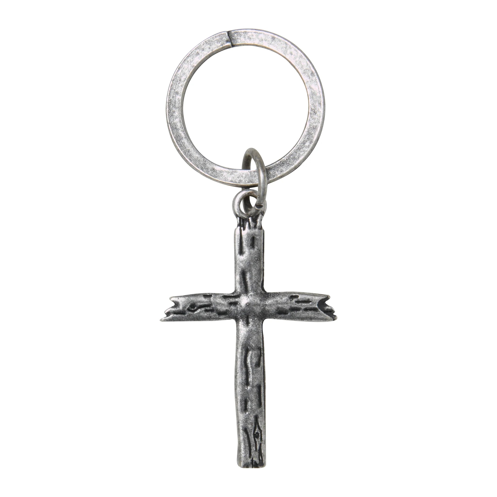 Cross Keychain