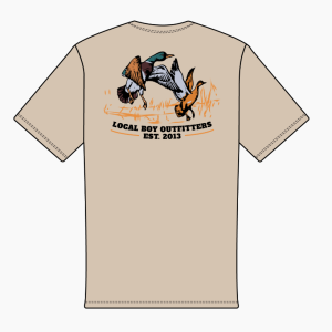 Damon's Duck's SS Tee - Latte