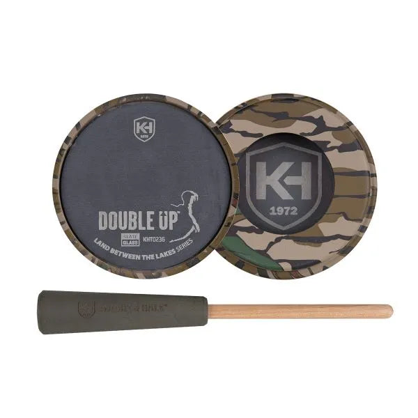 Double Up™ Slate/Glass Pot Call – LBL Series