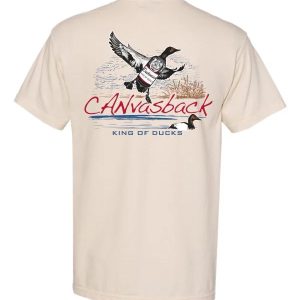 King of Ducks Tee - Ivory