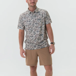 Performance Polo - Classic Deer Camo