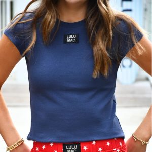 Baby Doll Top - Navy