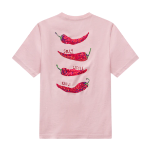 Youth Silly Little Chili Tee SS - Blush