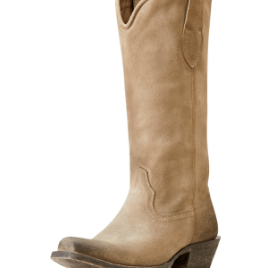Memphis Western Boot - Burnt Taupe Suede