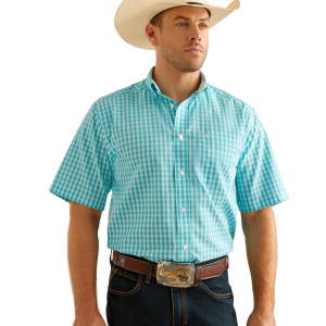 Wrinkle Free Sterling Shirt - Radiance Blue