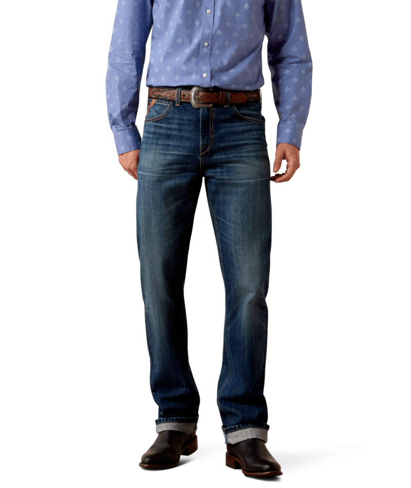 M7 Slim Adam Classic Rise Straight Leg Jeans - Istanbul