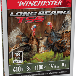 Winchester .410 GA 3" 13/16oz 1100FPS #9 Long Beard TSS