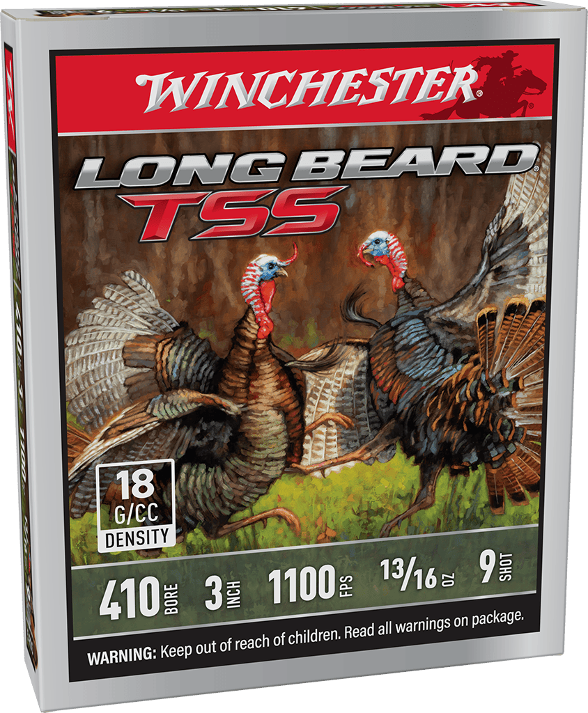 Winchester .410 GA 3" 13/16oz 1100FPS #9 Long Beard TSS