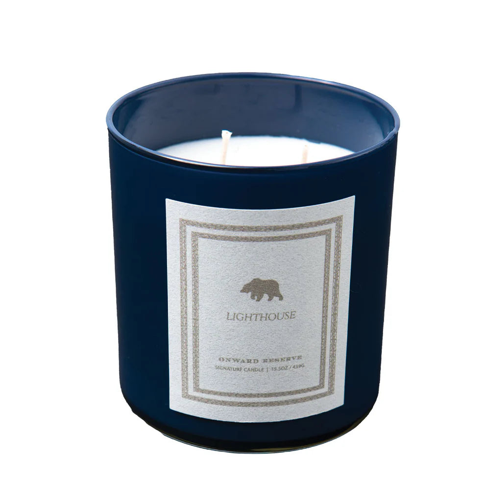 Lighthouse Candle