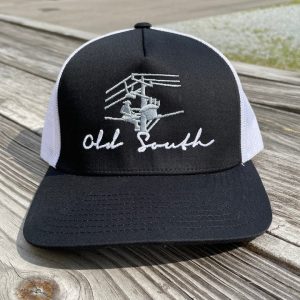 Lineman Trucker Hat - Black/White