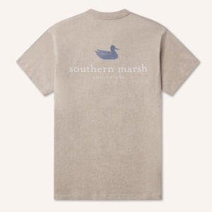 Authentic Tee - Heathered - Washed Burnt Taupe