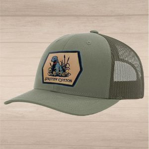 Lab Patch Snap Back Trucker - Loden