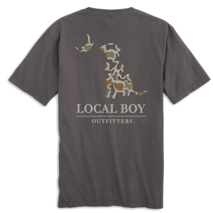 Localflage Dog & Moon SS Tee