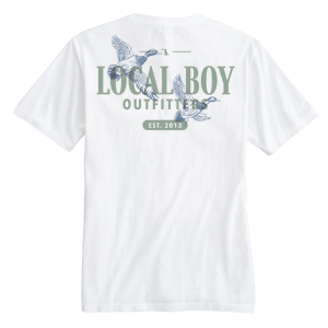 Lucky Ducks SS Tee - White