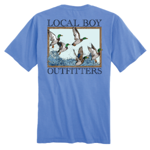 Mallard Flock Tee - Marina