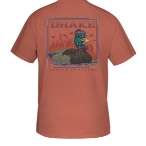 Youth Mallard Bowtie - TerraCotta