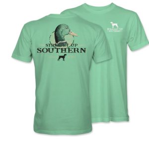 Mallard Portrait Tee - Mint