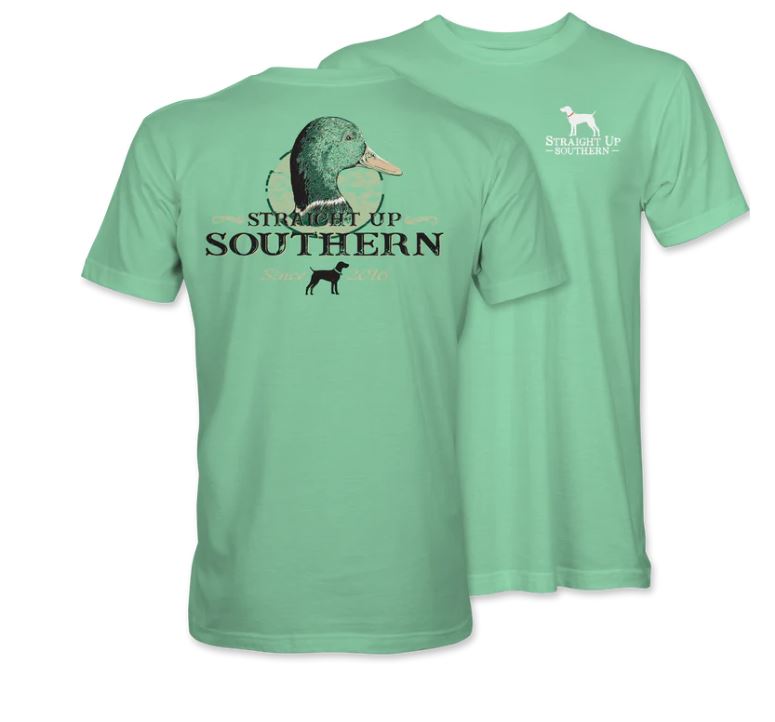 Mallard Portrait Tee - Mint
