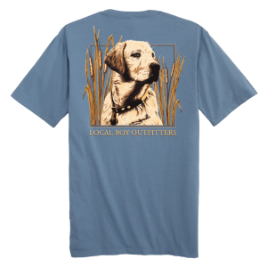 Youth Marsh Lab SS Tee- Slate
