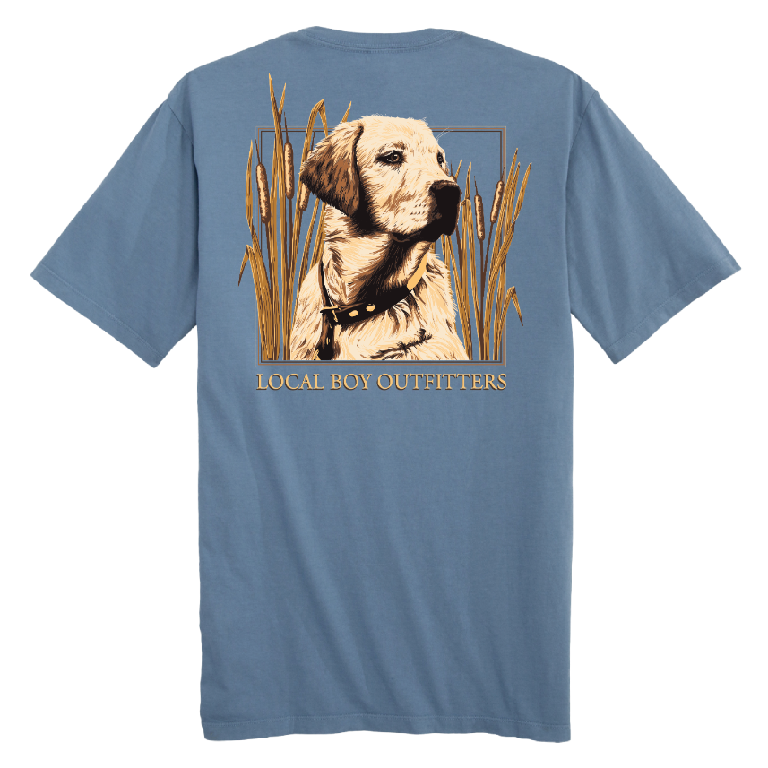 Marsh Lab Tee- Slate