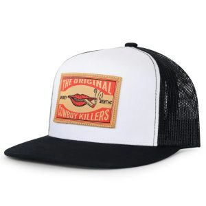 Matchbox - White/Black
