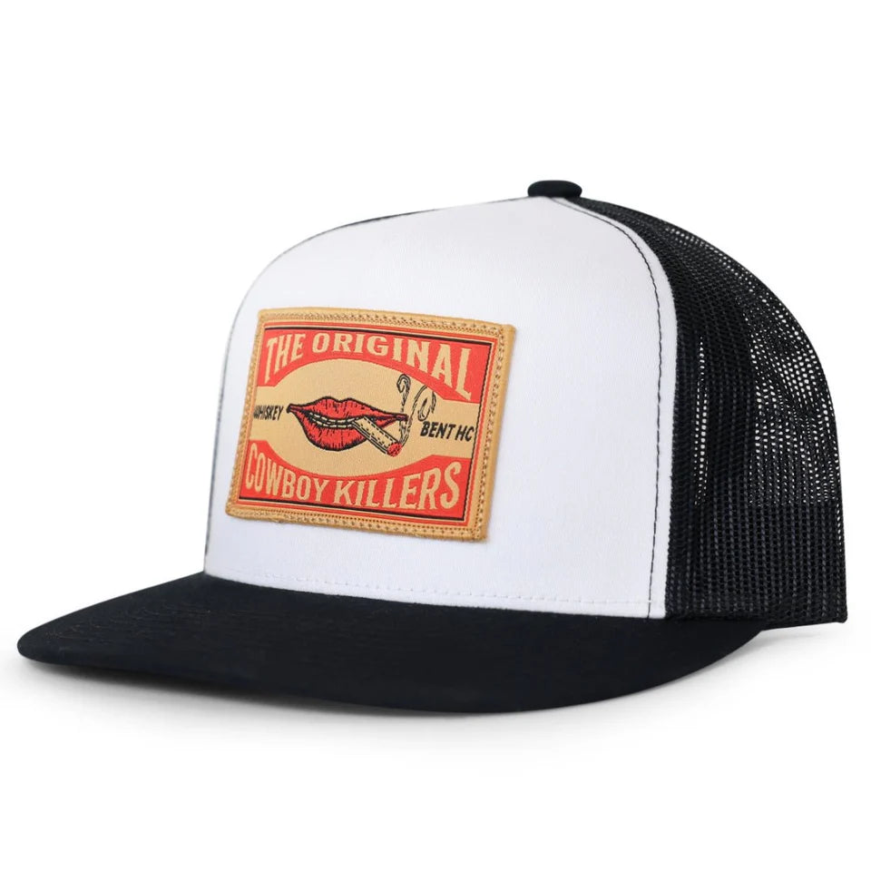 Matchbox - White/Black