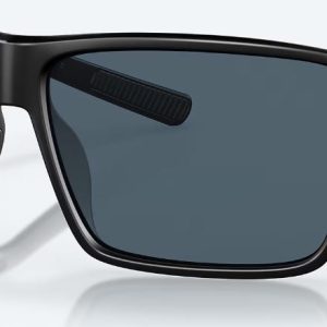 Rincon Matte Black Gray Mirror 580P
