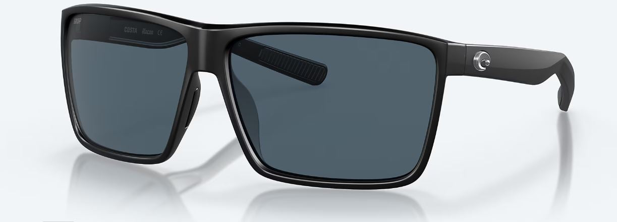 Rincon Matte Black Gray Mirror 580P