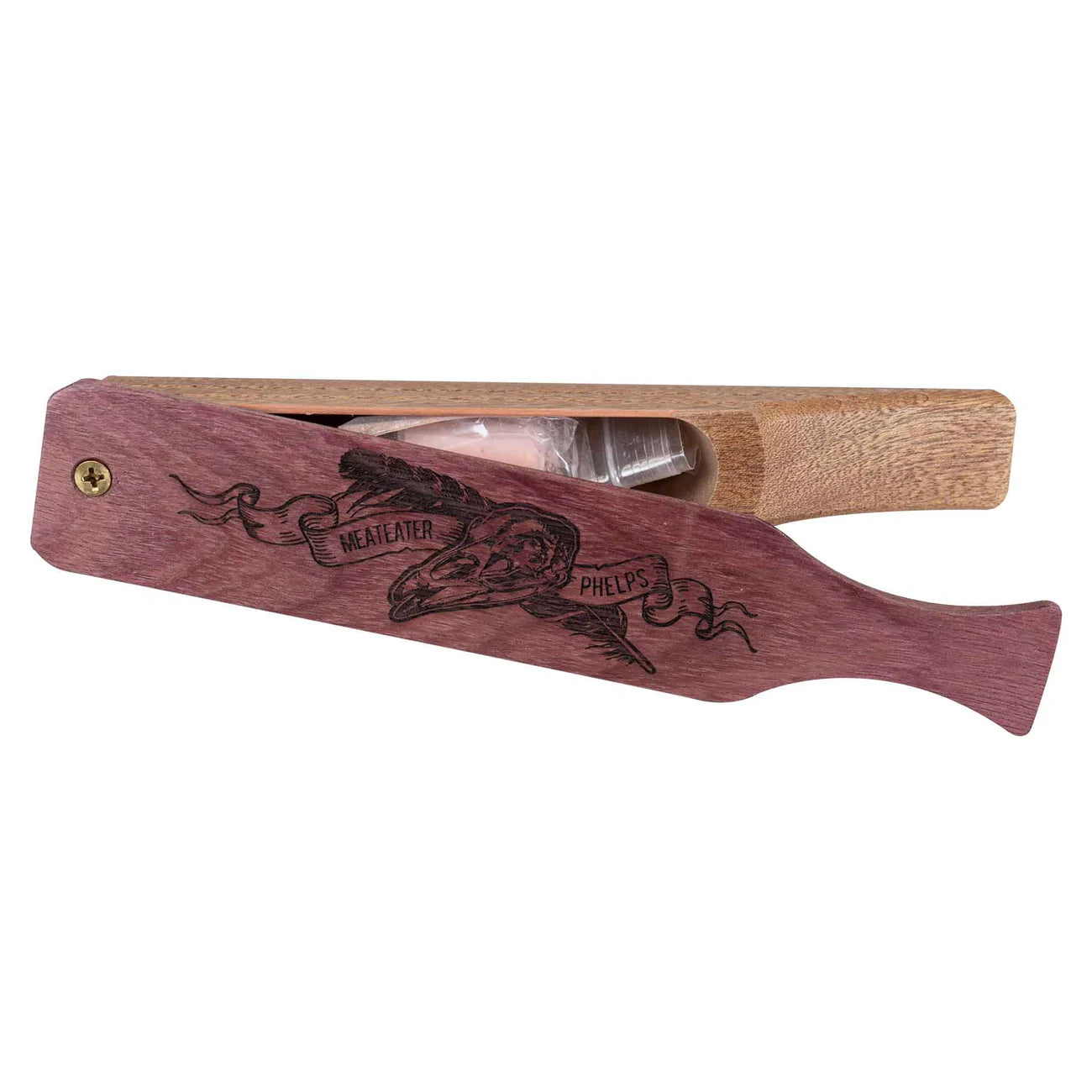 MeatEater X Phelps Purpleheart/Sapele Box Call