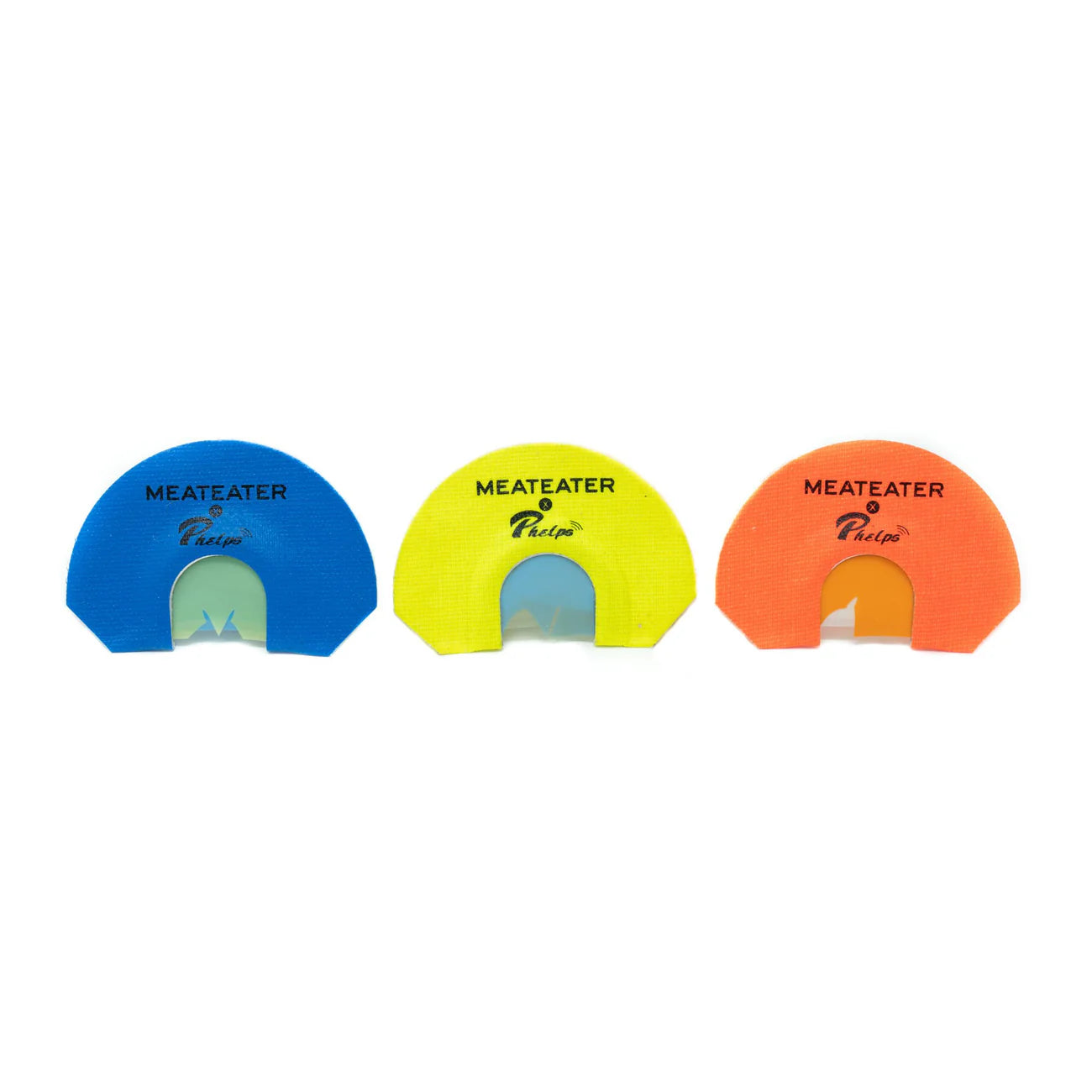 MeatEater x Phelps Diaphragm Turkey Call - 3 Pack