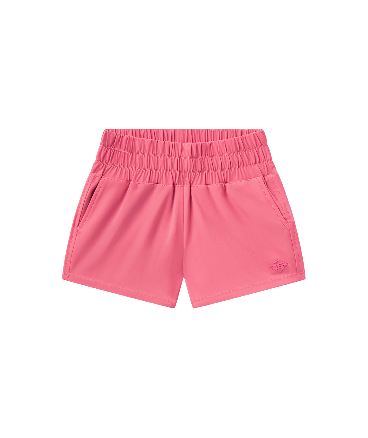 Youth Girls Hybrid Shorts - Pink Lemonade
