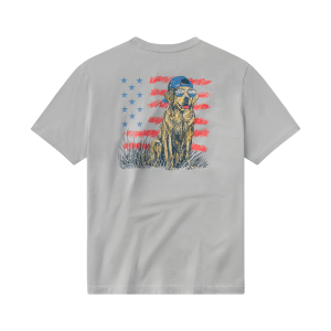 AttaBoy Tee SS - Harbor Mist