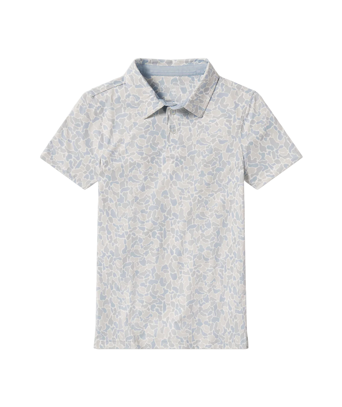Youth Hunters Hideaway Printed Polo - Pale Drift - Image 2
