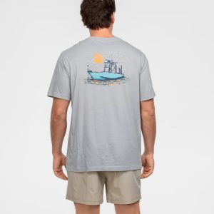 Bay Breeze Tee SS - Harbor Mist