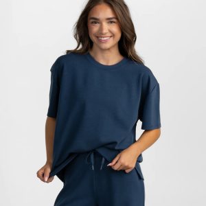 AstroKnit Tee - Nightfall